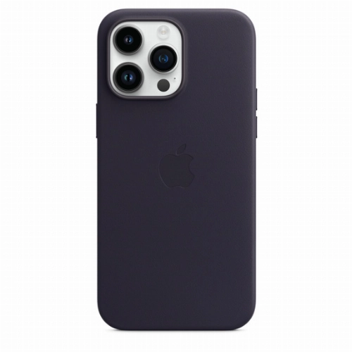 iPhone 14 Pro Max Leather Case Ink (MPPP3)